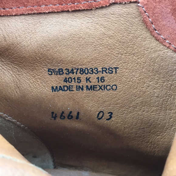 Frye Shane Tip Short Sz: 5.5 - Picture 13 of 16